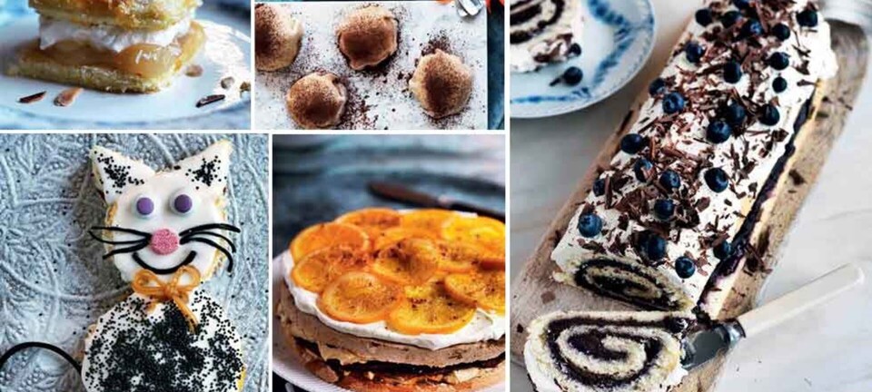 5 opskrifter med luftig sukkerbrødsdej