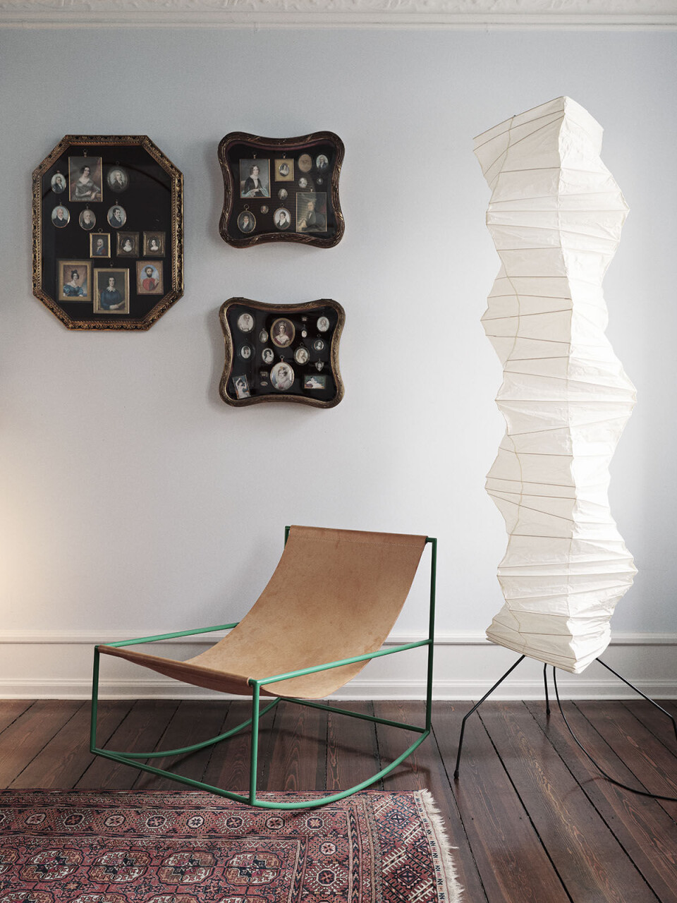 Rocking Chair af Muller van Severen for Valerie Objects hos Studio Viaduct, 2012