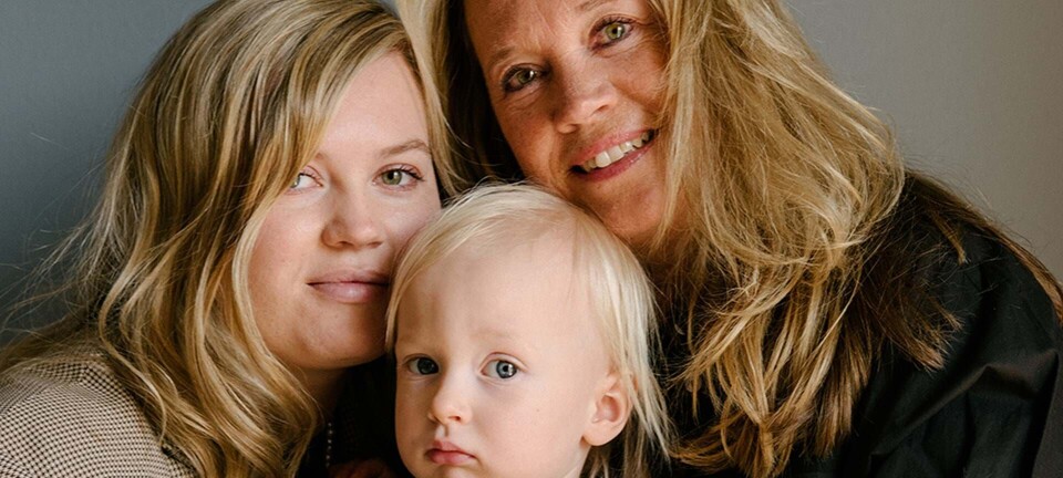 Tre dage efter hun havde født, stillede Rebecca Laudrup sine forældre et særligt spørgsmål