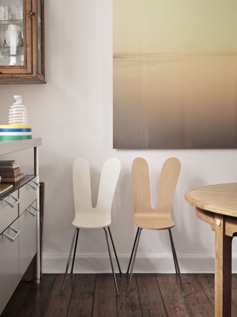 Sanaa Armless Chair for Maruni, 2004