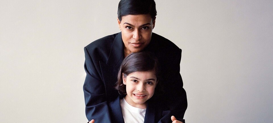 Kort efter fødslen af sin søn, fik Roja konstateret knoglemarvskræft: ”Jeg kunne slet ikke være mor for Oskar”