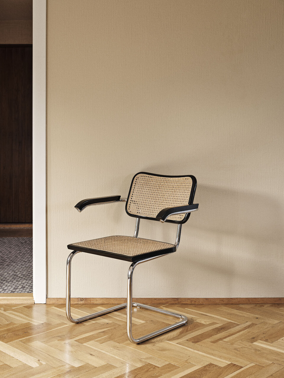 S64-stoe af Marcel Breuer for Thonet, 1929/30
