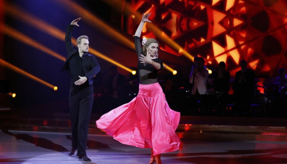 Molly Blixt Egelind & Mads Vad(Foto: Henrik R. Petersen)