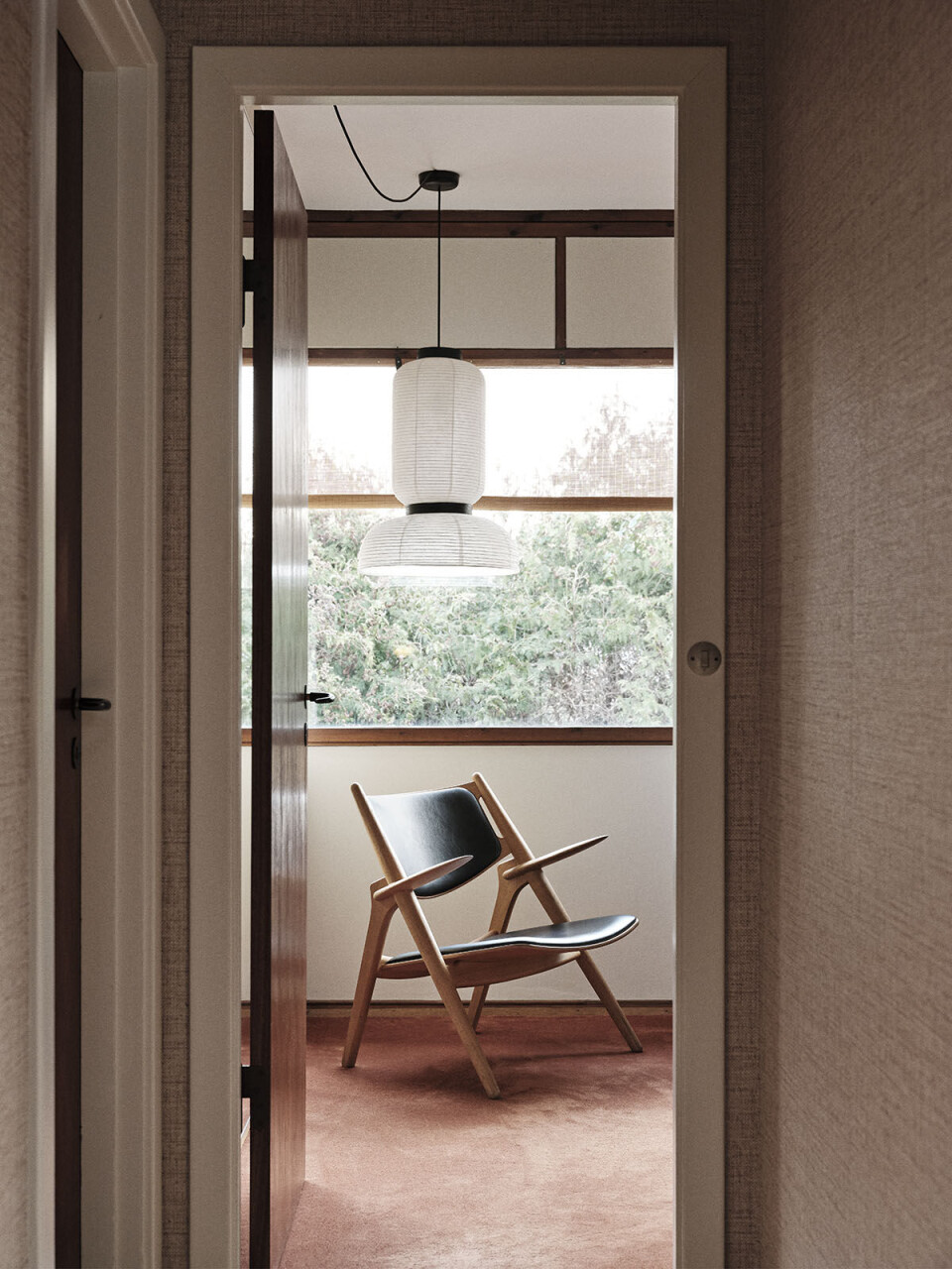 CH28 Lænestol af Hans J. Wegner, 1952