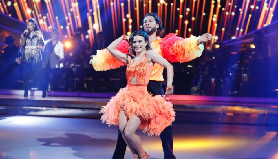 Simon Stenspil & Asta Bjórk Ivarsdottir (Foto: Henrik R. Petersen)