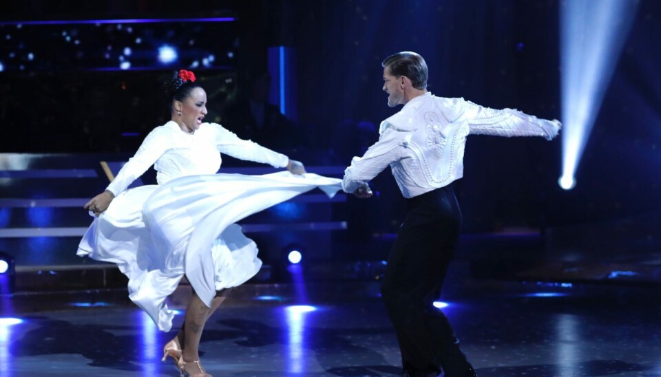 Lucy Love & Michael Olesen (Foto: Henrik R. Petersen)