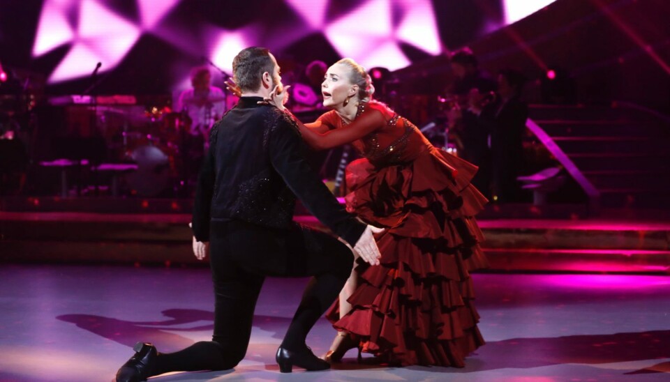 Esben Dalgaard & Mille Funk (Foto: Henrik R. Petersen)