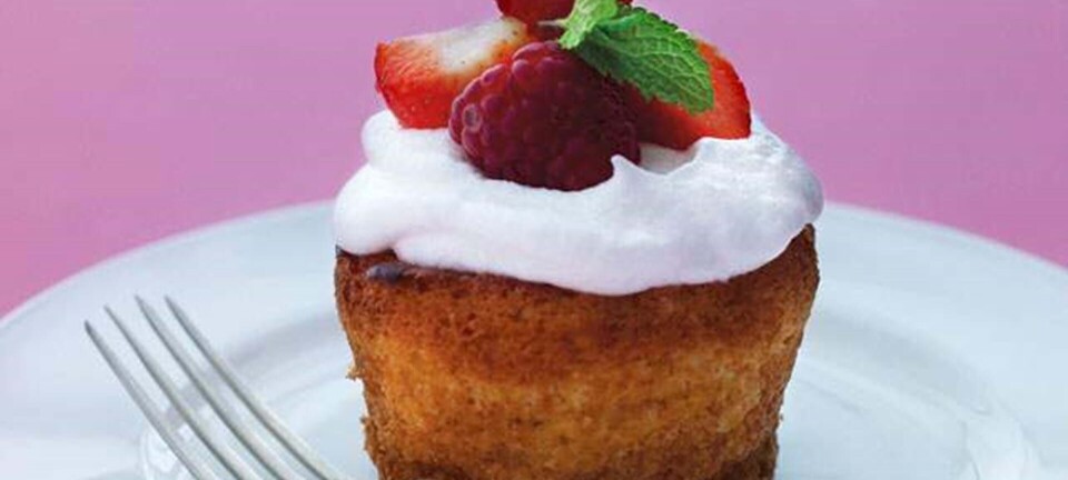 Cupcakes uden sukker