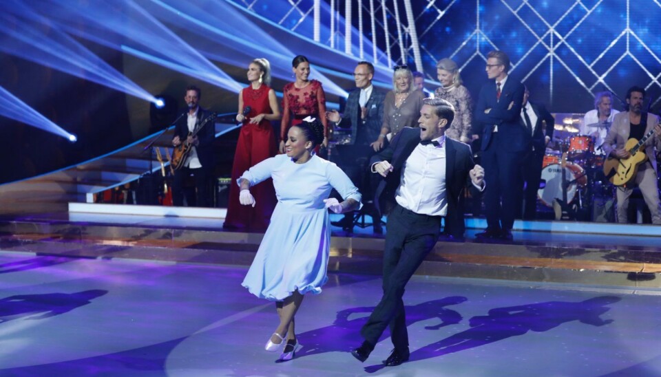 Lucy Love & Michael Olesen (Foto: Henrik R. Petersen)