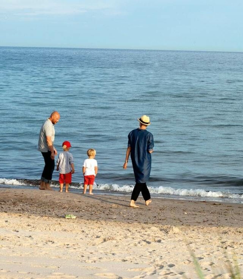 Afslappet industristil: Snedkeriet ved havet
