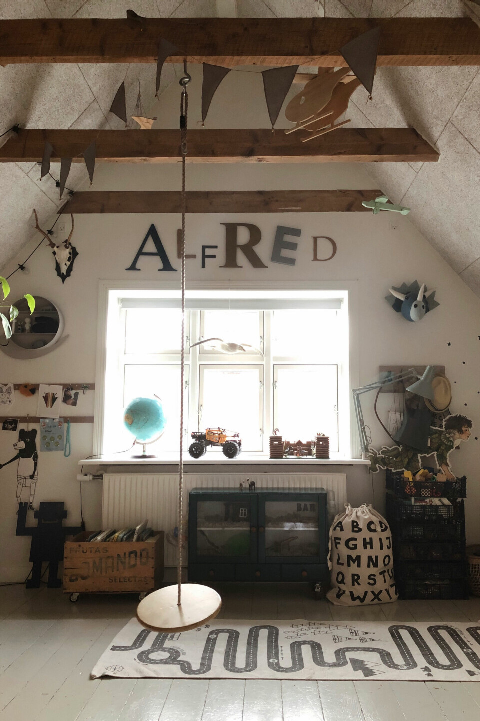 Alfreds værelse