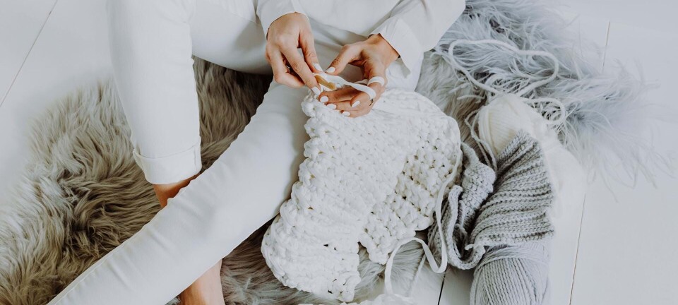 At strikke er meget mere end garn