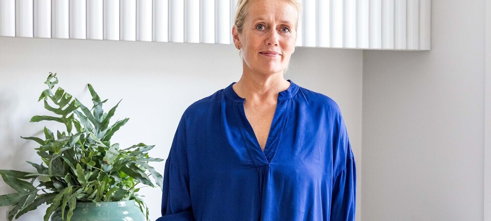 Hun er kendt for sine prikker, men i Stine Skjoldborgs egen garderobe fylder noget helt andet