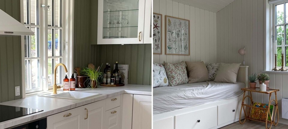 Dejligt fristed ved Vesterhavet: Hvem vil ikke gerne overnatte i det anneks?