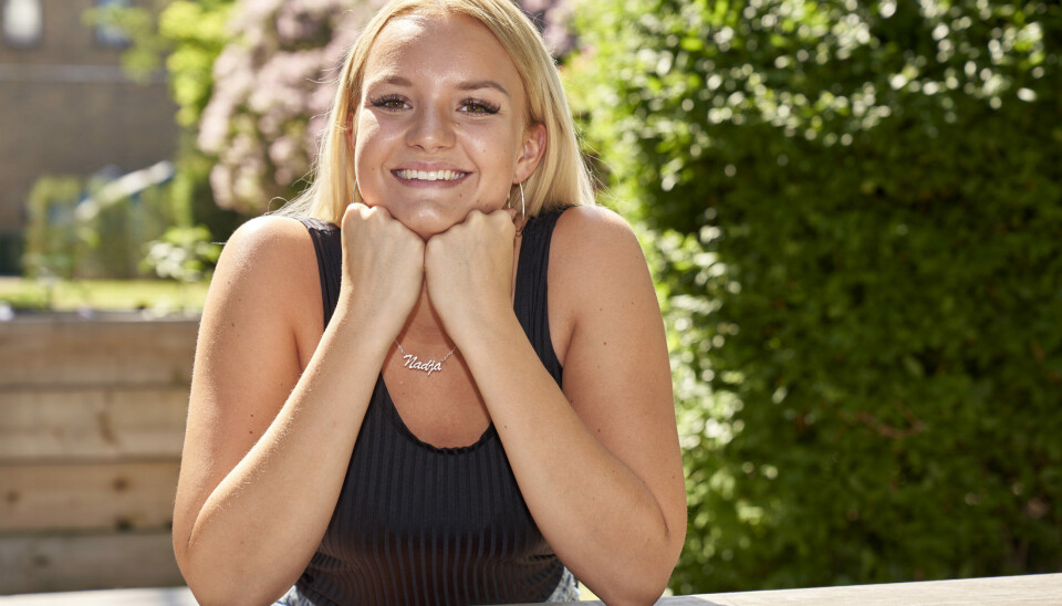 Nadja fra 'Paradise Hotel' har vundet titlen som 'Årets realitystjerne på YouTube 2019' (Foto: Janus Nielsen).