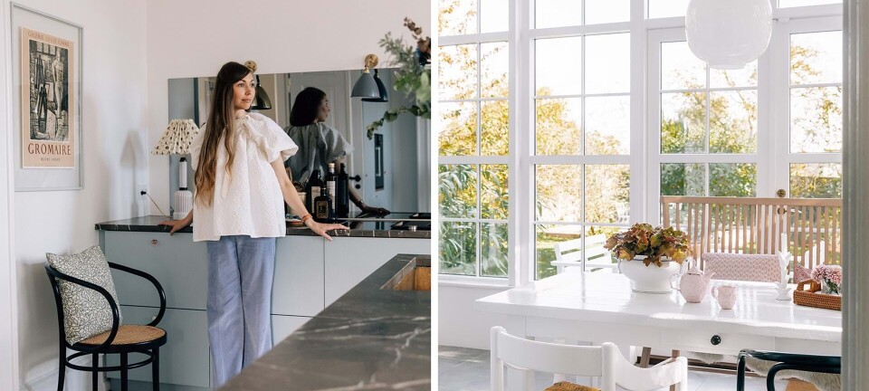 Christina og Christian har forvandlet et mørkt hus til en lys drøm: Se det fantastiske resultat her