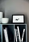 Indret med børnekunst