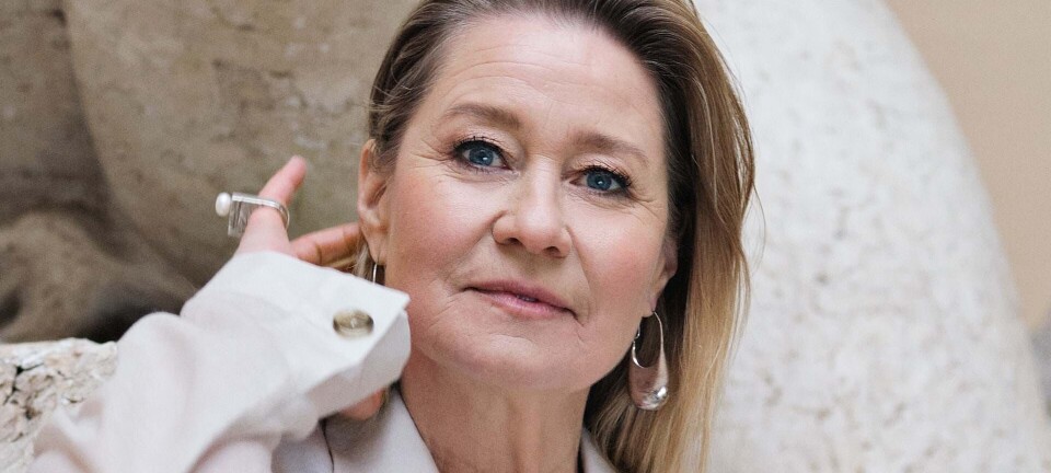 Trine Dyrholm mærker overgangsalderen - men noget andet fylder mere for hende