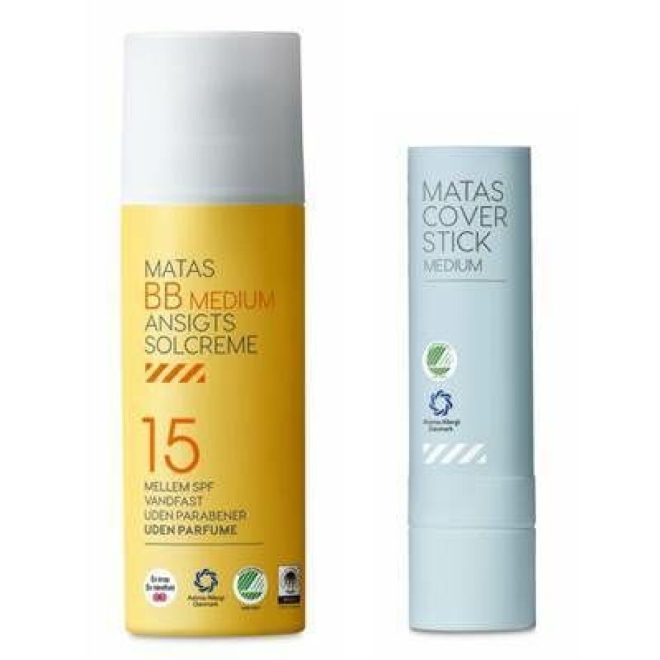 14 sunde nyheder: Fra allergimærket makeup til pæne løbesko
