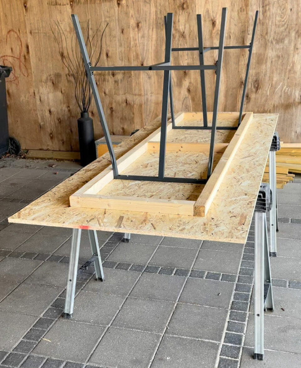 DIY klinkebord