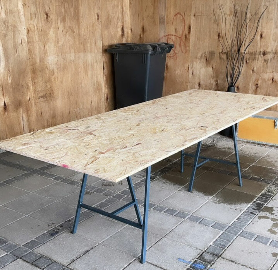 DIY klinkebord
