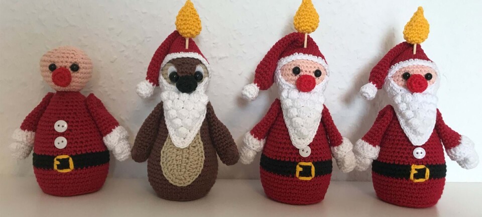 Hækl selv: Chip & Chap og julemænd med lys