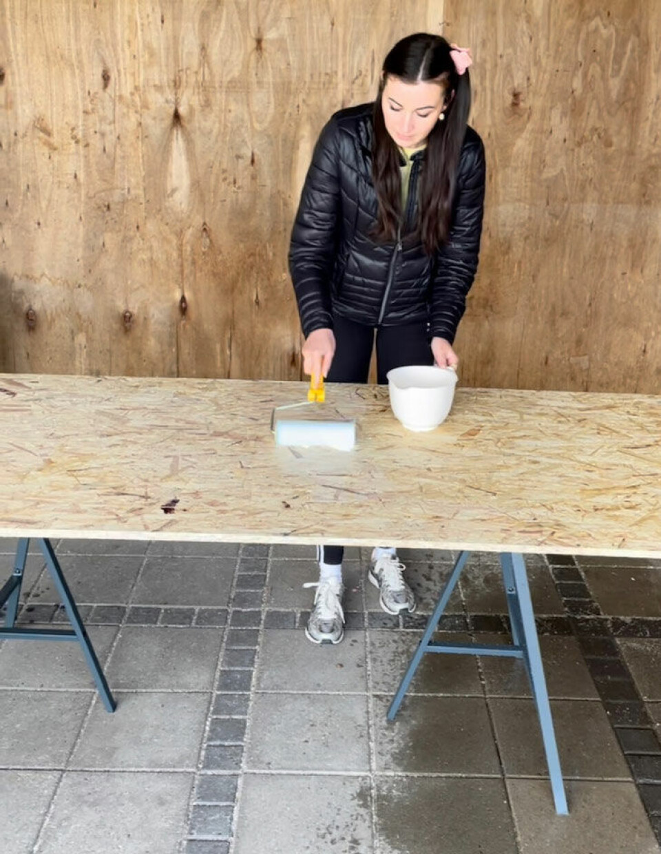 DIY klinkebord