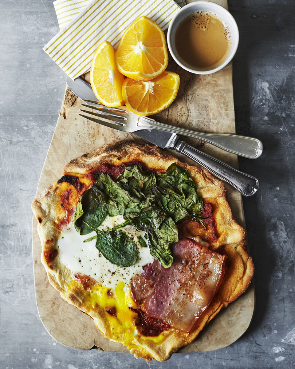Morgenmadspizza: Lav en perfekt pizza med bacon og æg