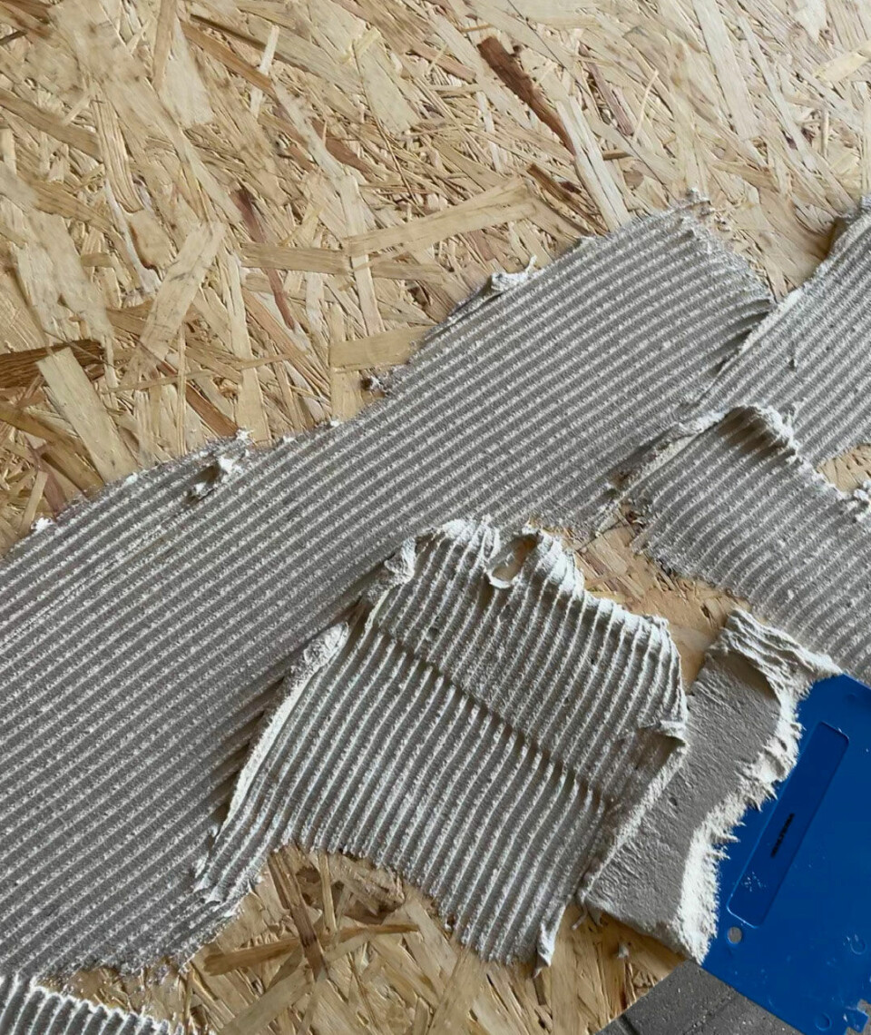 DIY klinkebord