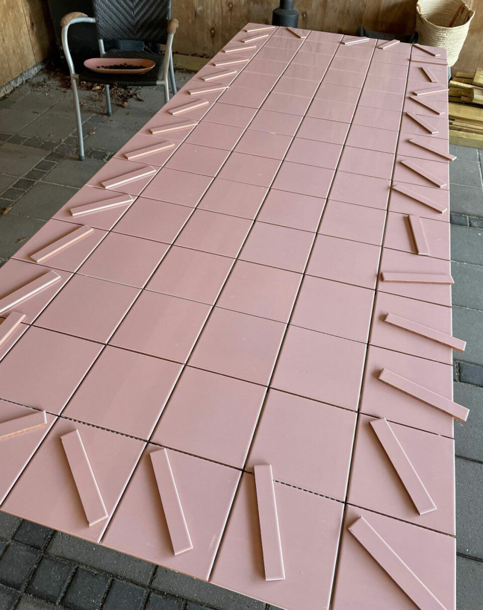 DIY klinkebord