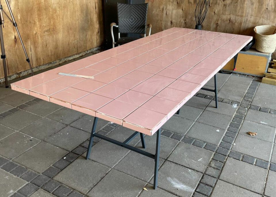 DIY klinkebord