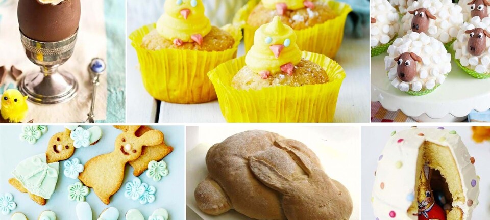 Årh, det er sødt! Se 10 fantastiske kager og brød, der kan redde din påske