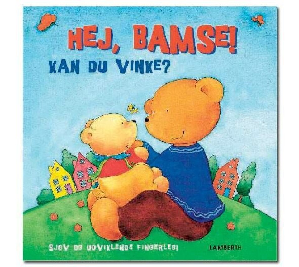 Hej Bamse! Kan du vinke?