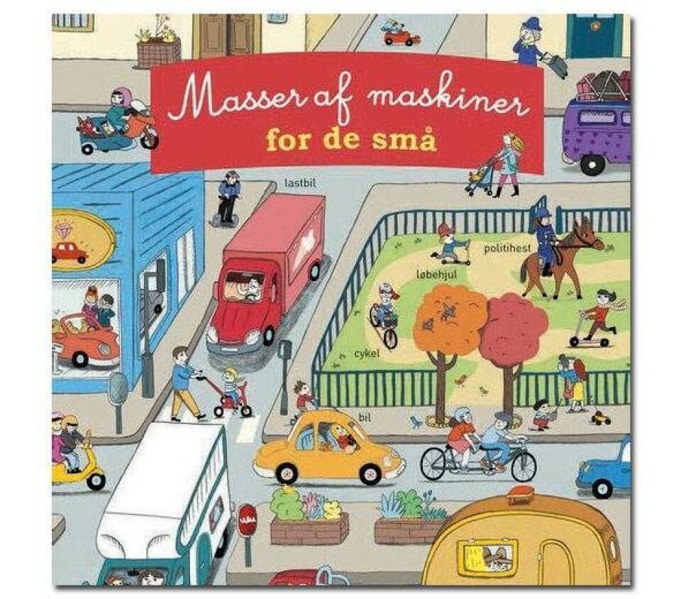 Masser af maskiner for de små