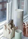 Hyggelig minimalisme: Enkle linjer og kølige farver