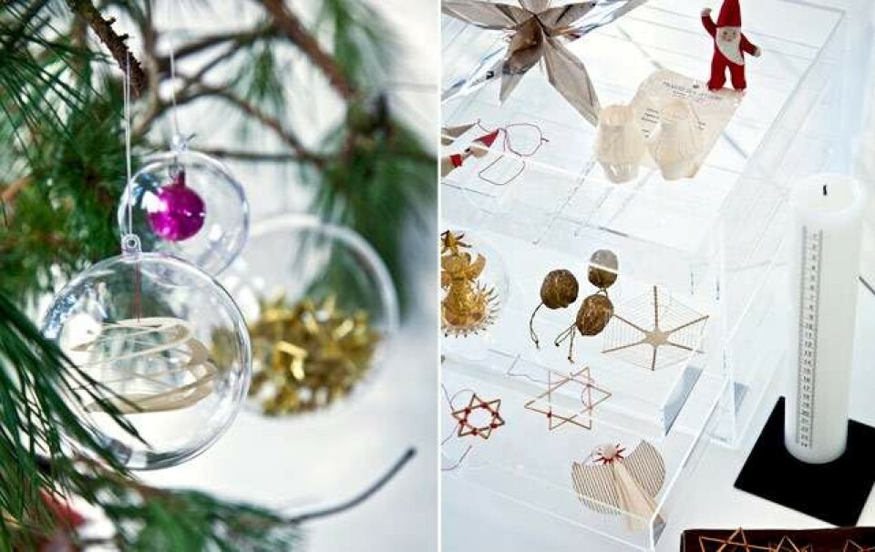 Se designernes fineste julepynt