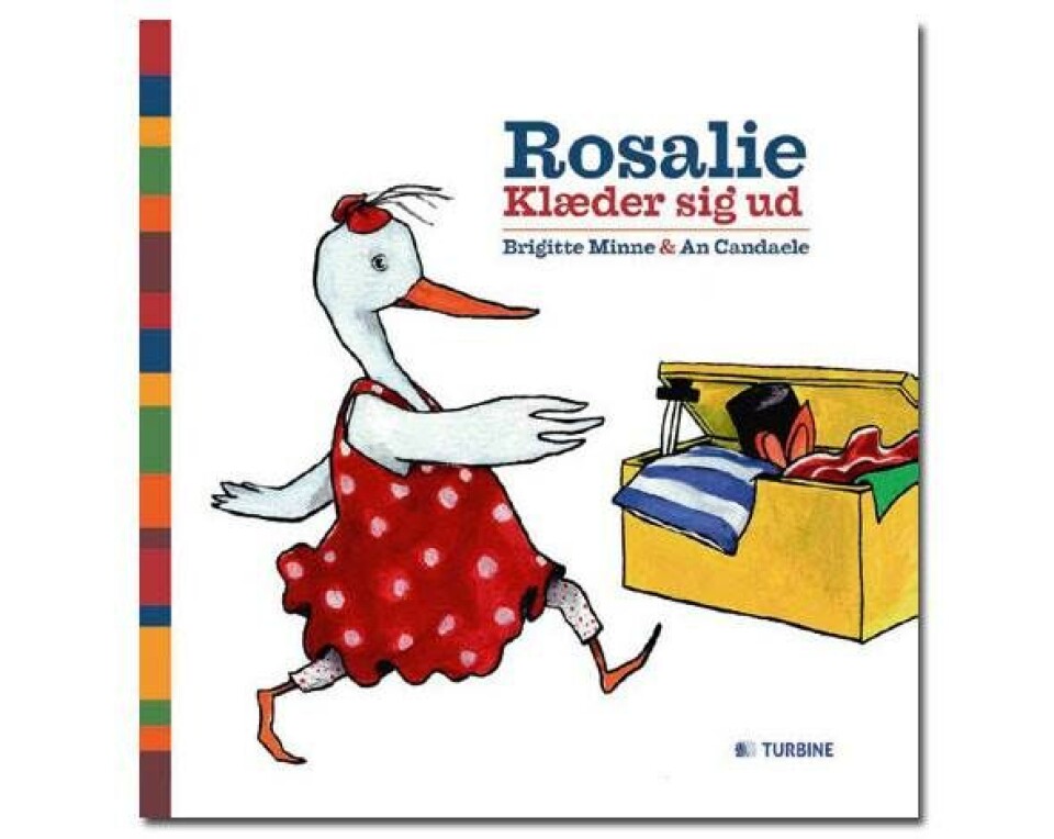 Rosalie klæder sig ud