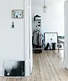 Hyggelig minimalisme: Enkle linjer og kølige farver