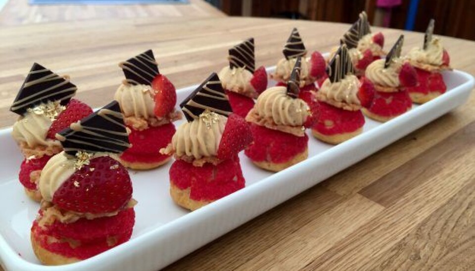 Mariannes profiterol (Foto: DR)