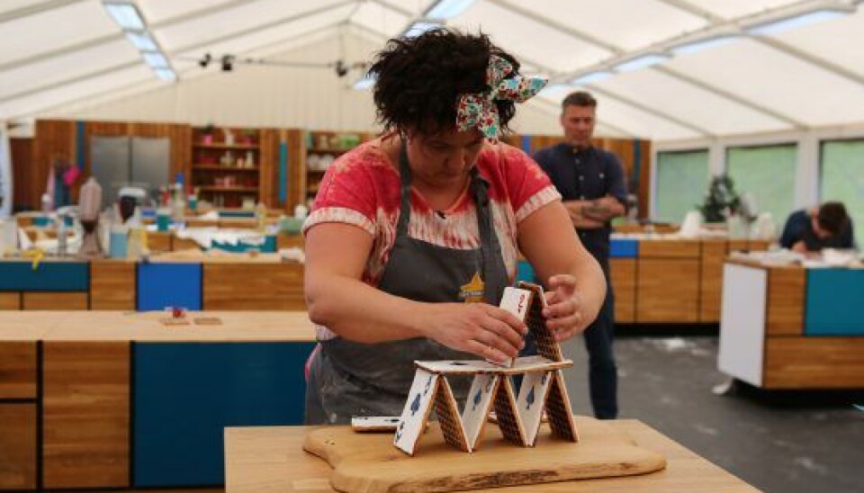 Marianne fandt den hemmelige udfordring ekstremt nervepirrende (Foto: DR).