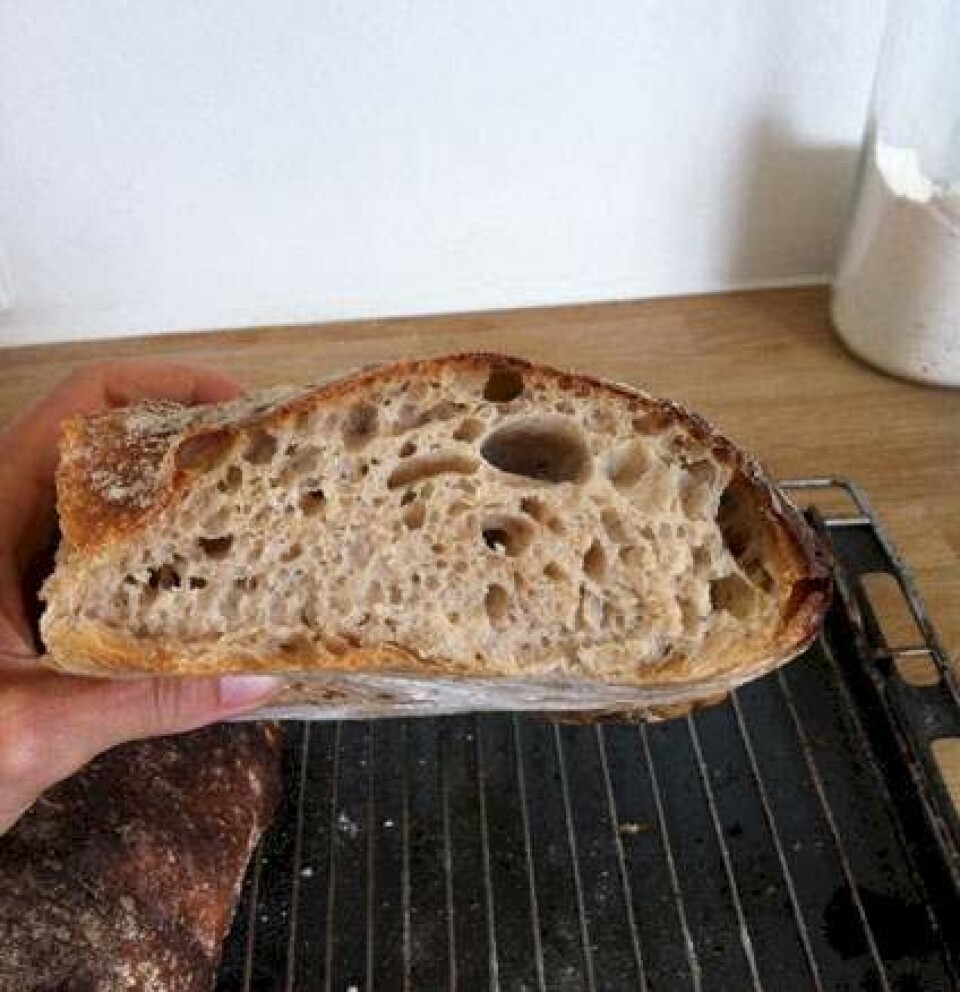 Bag det perfekte surdejsbrød