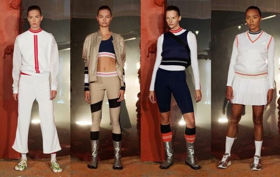 Se højdepunkterne fra modeugen i Stockholm