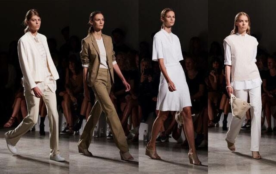 Se højdepunkterne fra modeugen i Stockholm