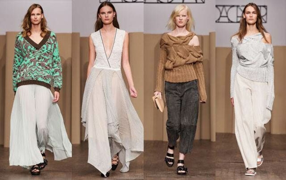 Se højdepunkterne fra modeugen i Stockholm