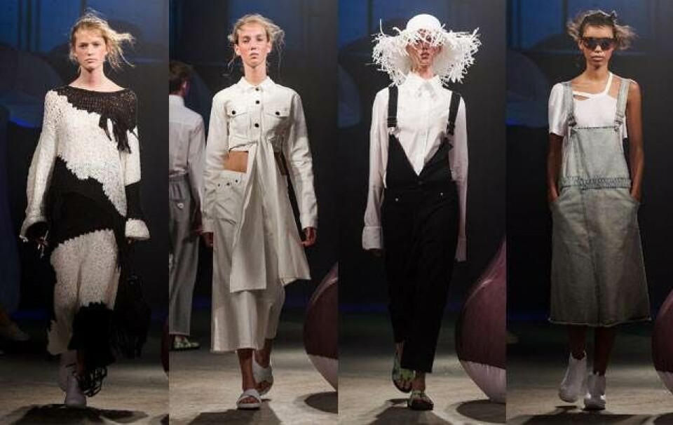 Se højdepunkterne fra modeugen i Stockholm