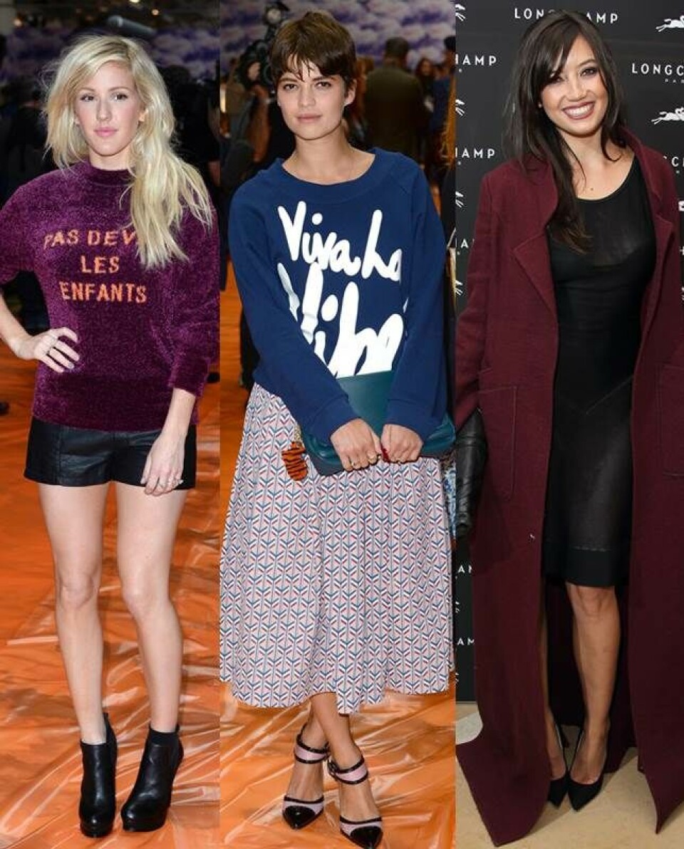 Modeuge i London: Hunde på catwalken og Kate Moss