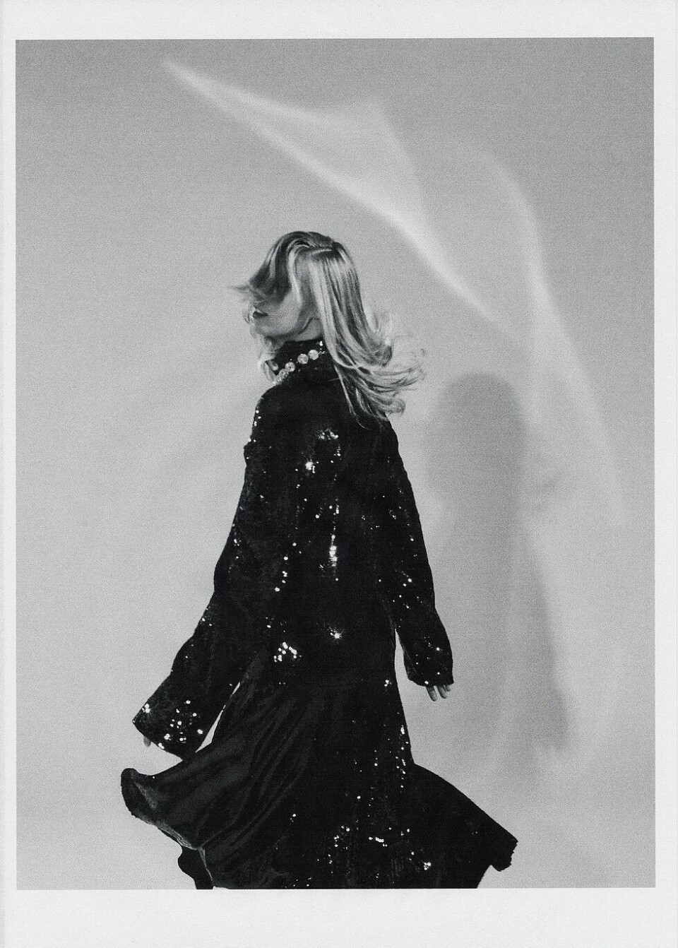 Ulrikke Høyer model Louis Vuitton