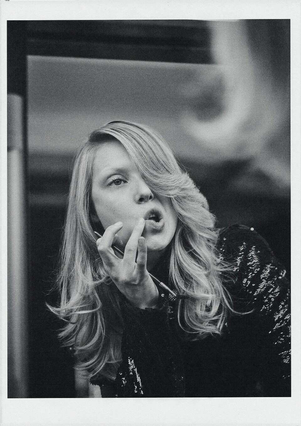 Ulrikke Høyer model Louis Vuitton