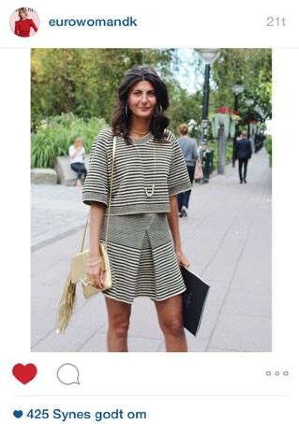 Se højdepunkterne fra modeugen i Stockholm