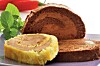 Krydret choko-roulade